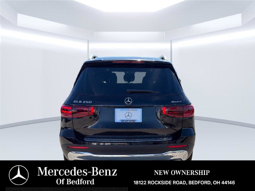 2026 Mercedes-Benz GLB GLB 250 4MATIC®