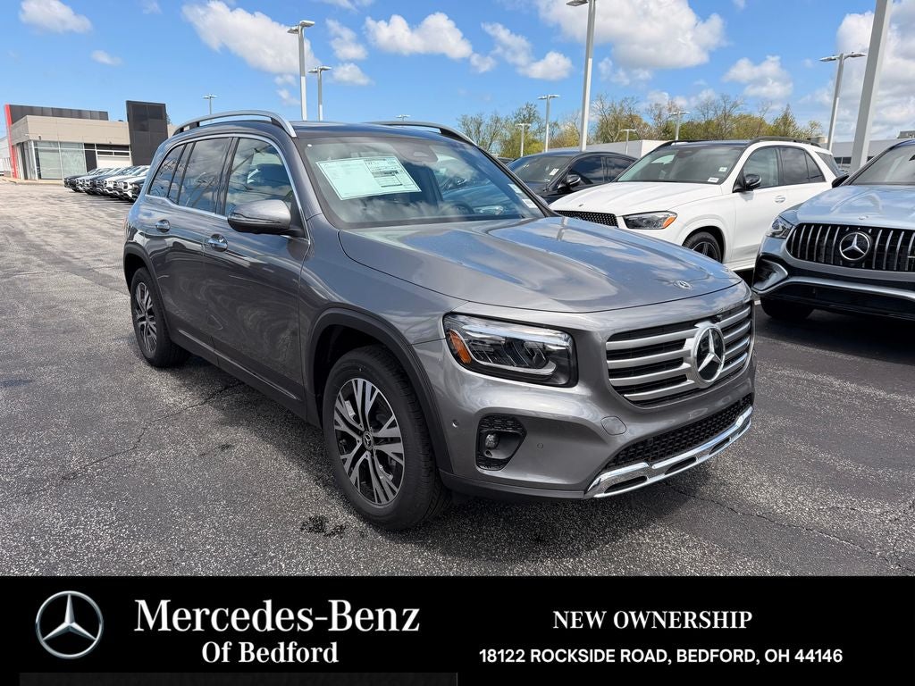 2026 Mercedes-Benz GLB GLB 250 4MATIC®