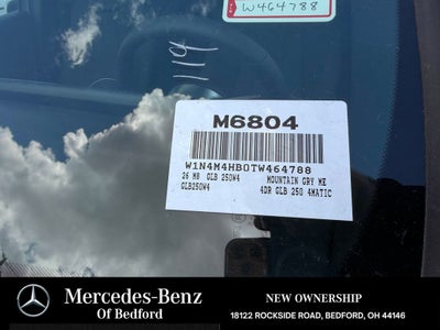 2026 Mercedes-Benz GLB GLB 250 4MATIC®