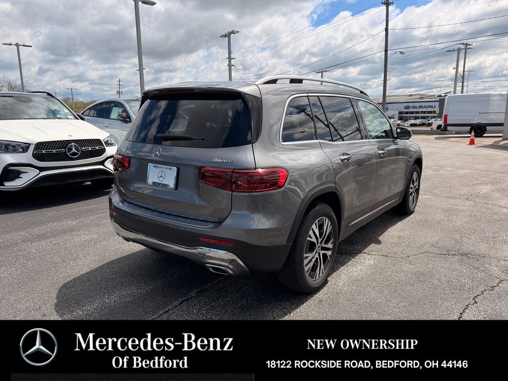 2026 Mercedes-Benz GLB GLB 250 4MATIC®