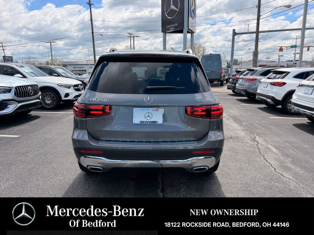 2026 Mercedes-Benz GLB GLB 250 4MATIC®