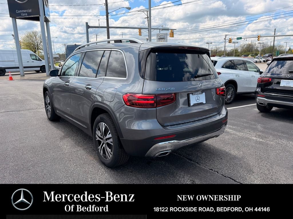 2026 Mercedes-Benz GLB GLB 250 4MATIC®