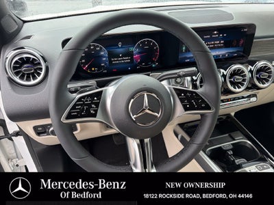 2026 Mercedes-Benz GLB GLB 250 4MATIC®