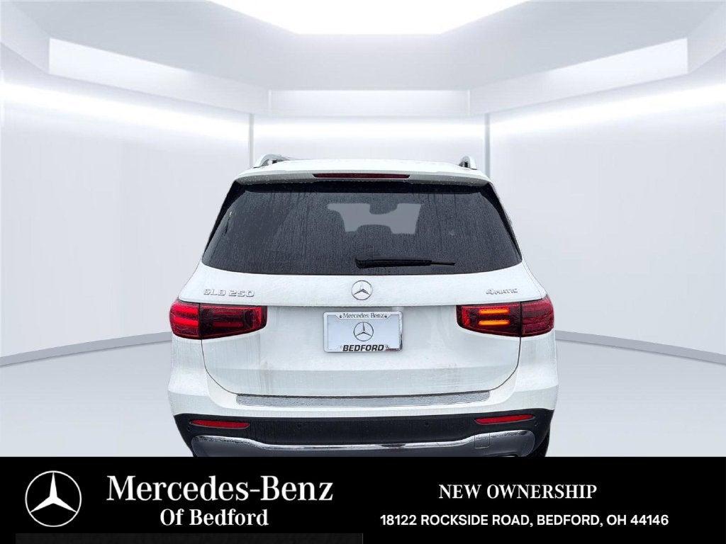 2026 Mercedes-Benz GLB GLB 250 4MATIC®