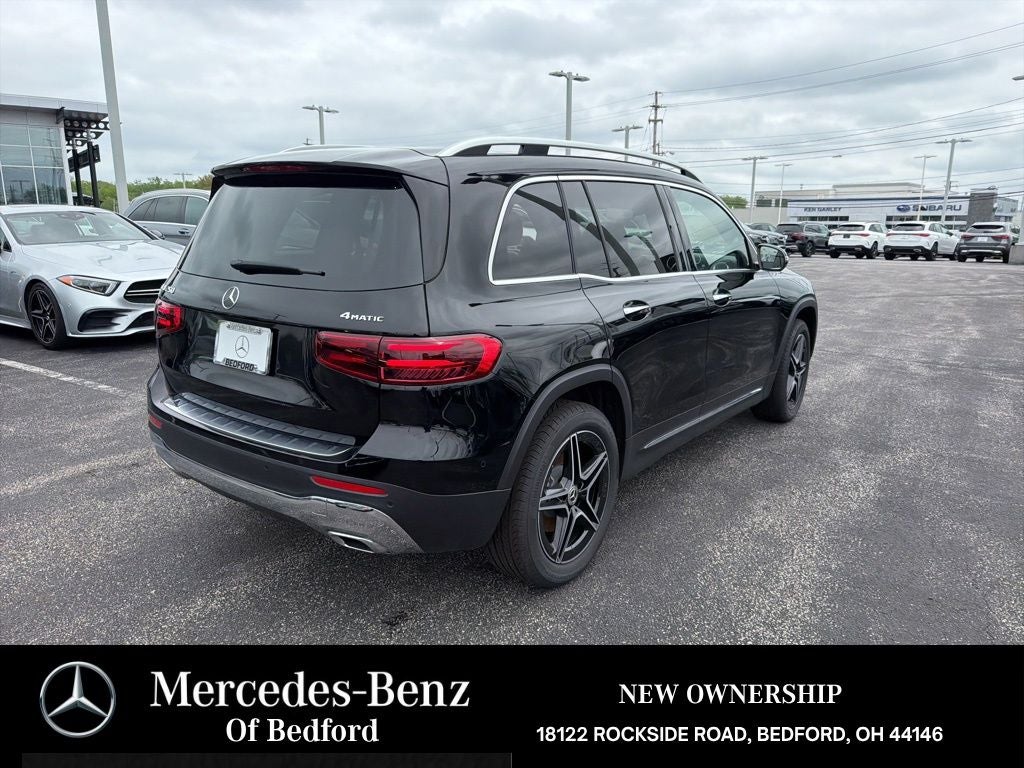 2026 Mercedes-Benz GLB GLB 250 4MATIC®