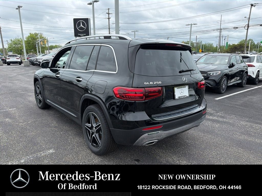 2026 Mercedes-Benz GLB GLB 250 4MATIC®