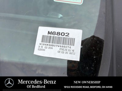 2026 Mercedes-Benz GLB GLB 250 4MATIC®