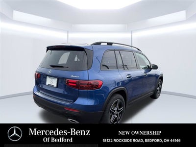 2026 Mercedes-Benz GLB GLB 250 4MATIC®