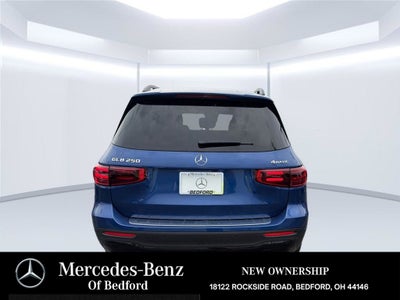 2026 Mercedes-Benz GLB GLB 250 4MATIC®
