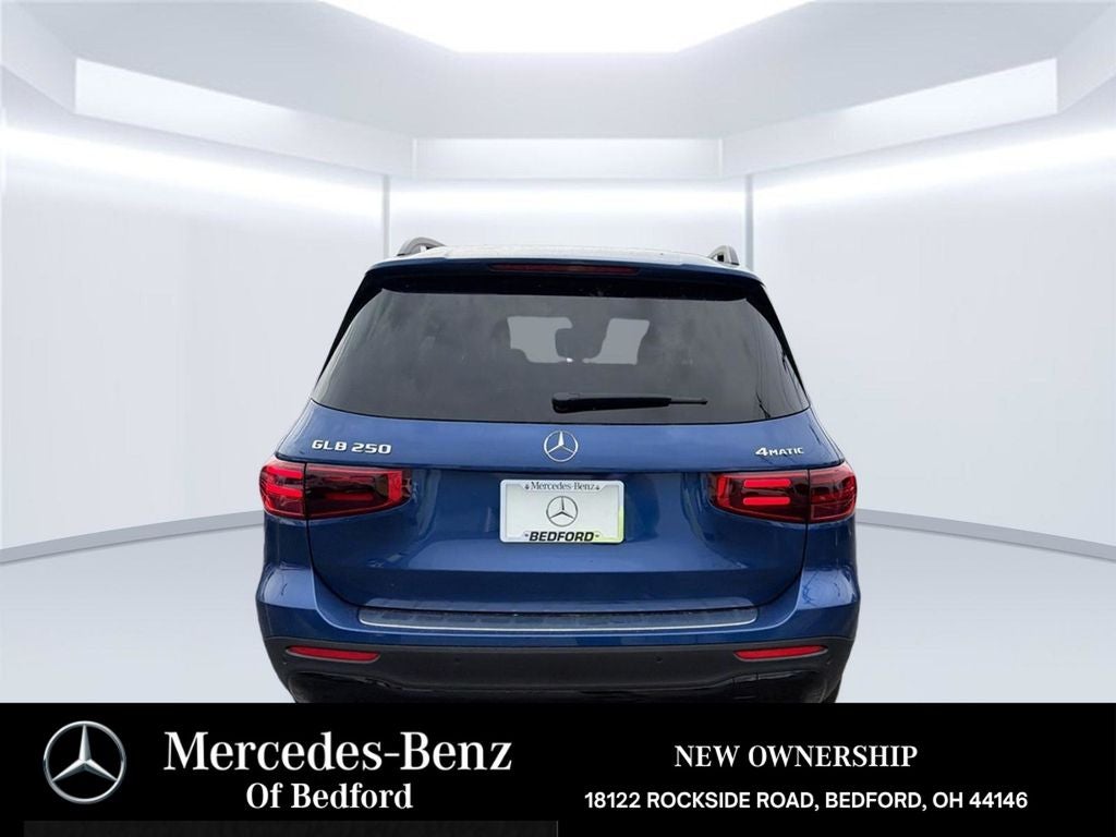 2026 Mercedes-Benz GLB GLB 250 4MATIC®