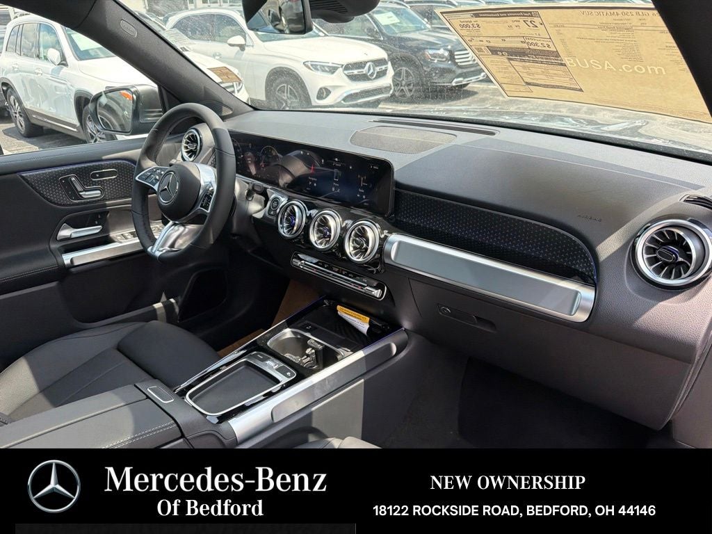 2026 Mercedes-Benz GLB GLB 250 4MATIC®