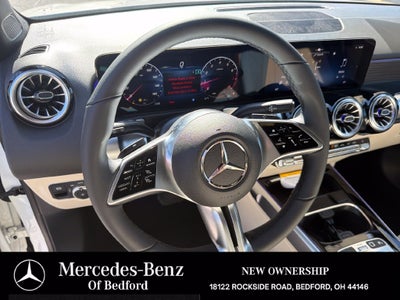 2026 Mercedes-Benz GLB GLB 250 4MATIC®