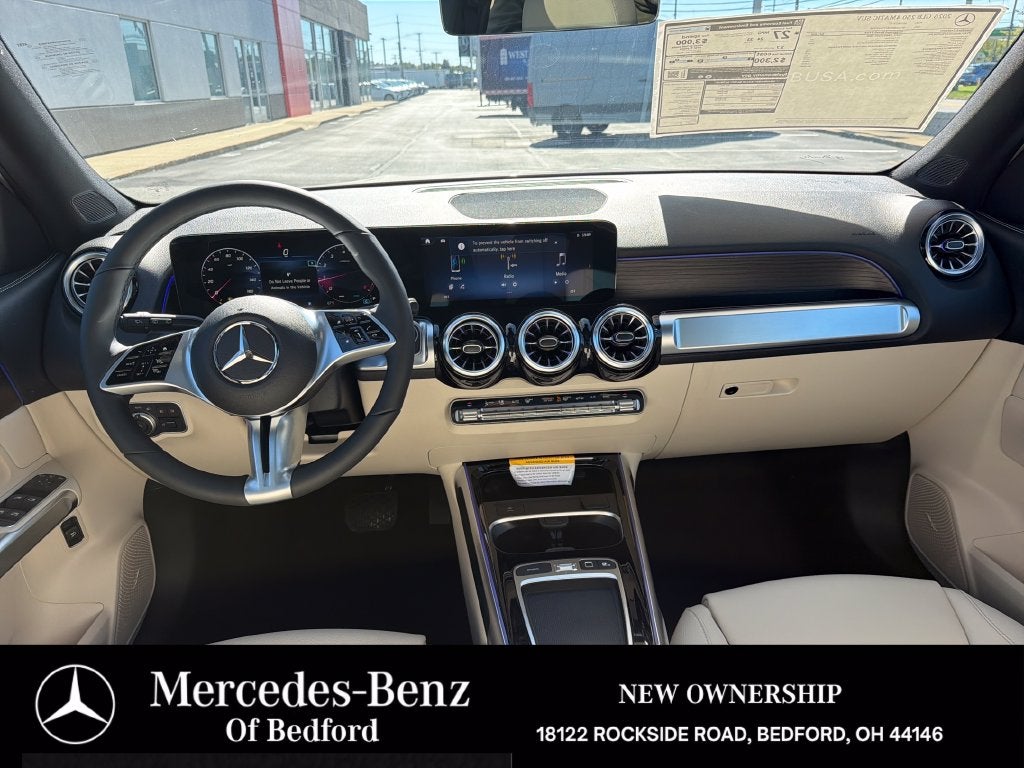 2026 Mercedes-Benz GLB GLB 250 4MATIC®