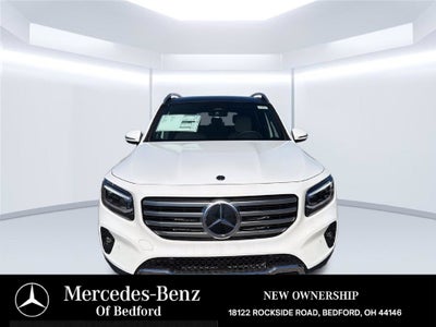 2026 Mercedes-Benz GLB GLB 250 4MATIC®