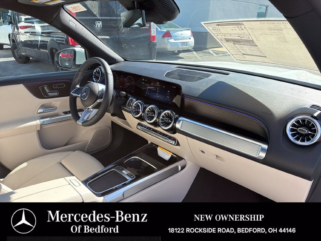 2026 Mercedes-Benz GLB GLB 250 4MATIC®