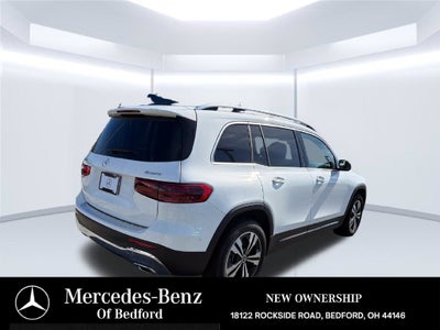 2026 Mercedes-Benz GLB GLB 250 4MATIC®