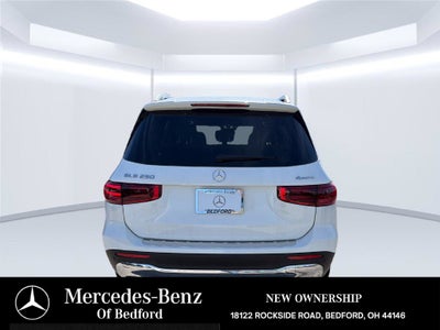 2026 Mercedes-Benz GLB GLB 250 4MATIC®
