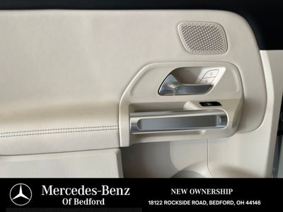 2026 Mercedes-Benz GLB GLB 250 4MATIC®