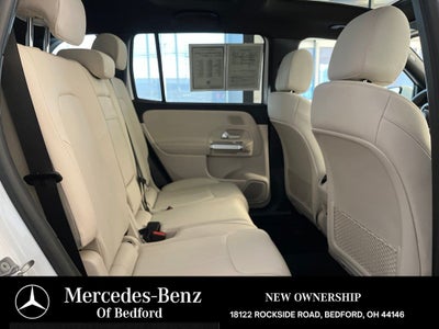 2026 Mercedes-Benz GLB GLB 250 4MATIC®