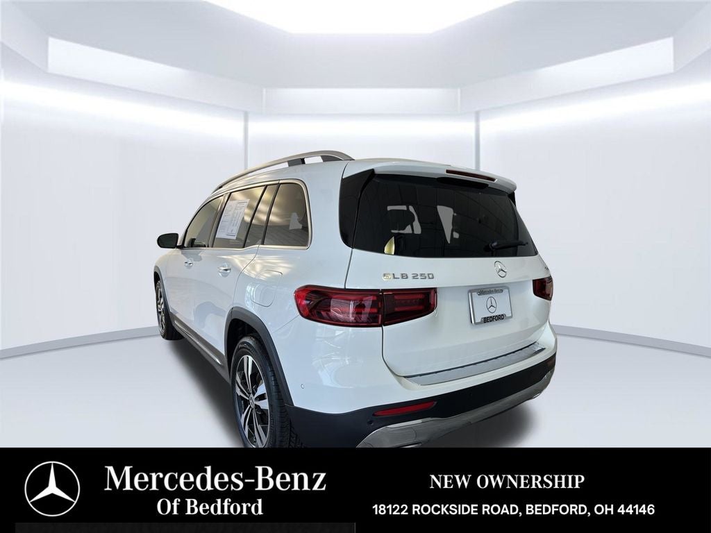 2026 Mercedes-Benz GLB GLB 250 4MATIC®