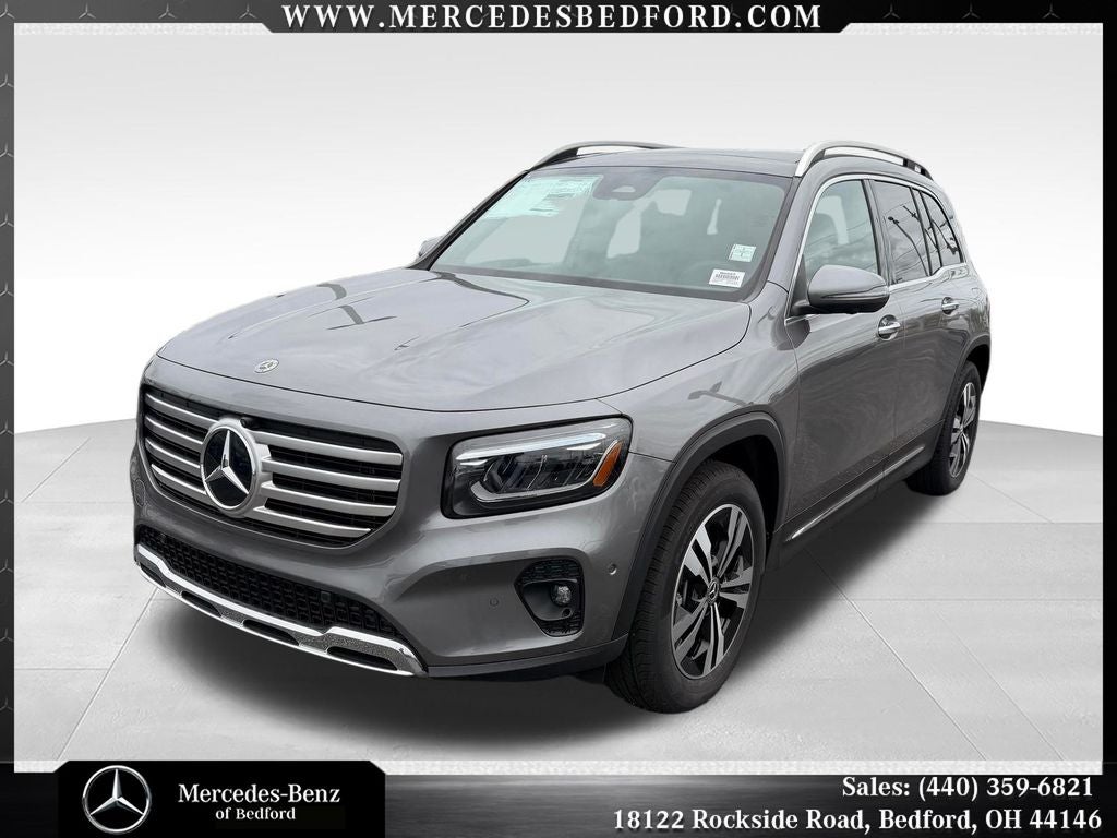 2026 Mercedes-Benz GLB GLB 250 4MATIC®