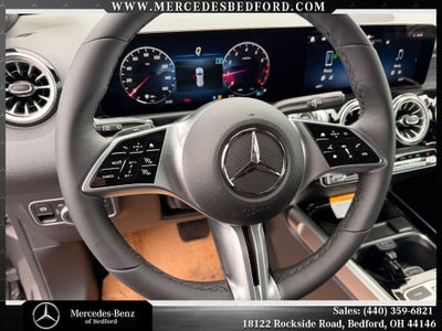 2026 Mercedes-Benz GLB GLB 250 4MATIC®