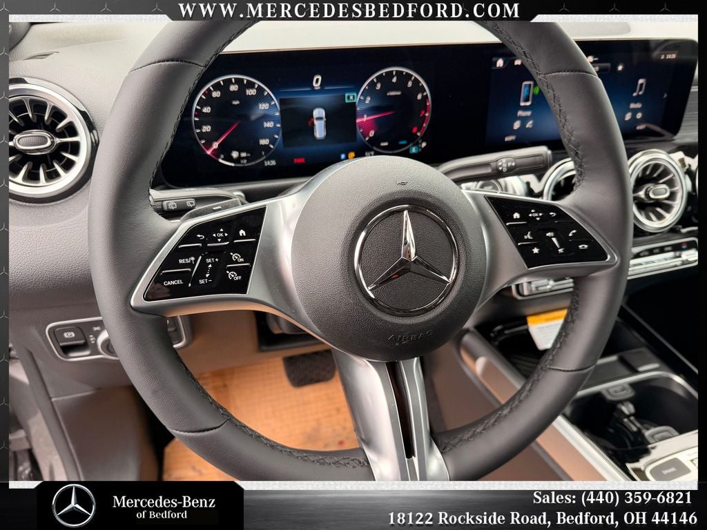 2026 Mercedes-Benz GLB GLB 250 4MATIC®