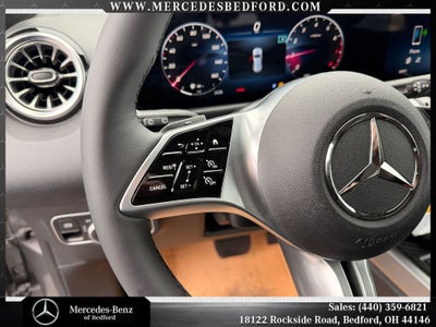 2026 Mercedes-Benz GLB GLB 250 4MATIC®