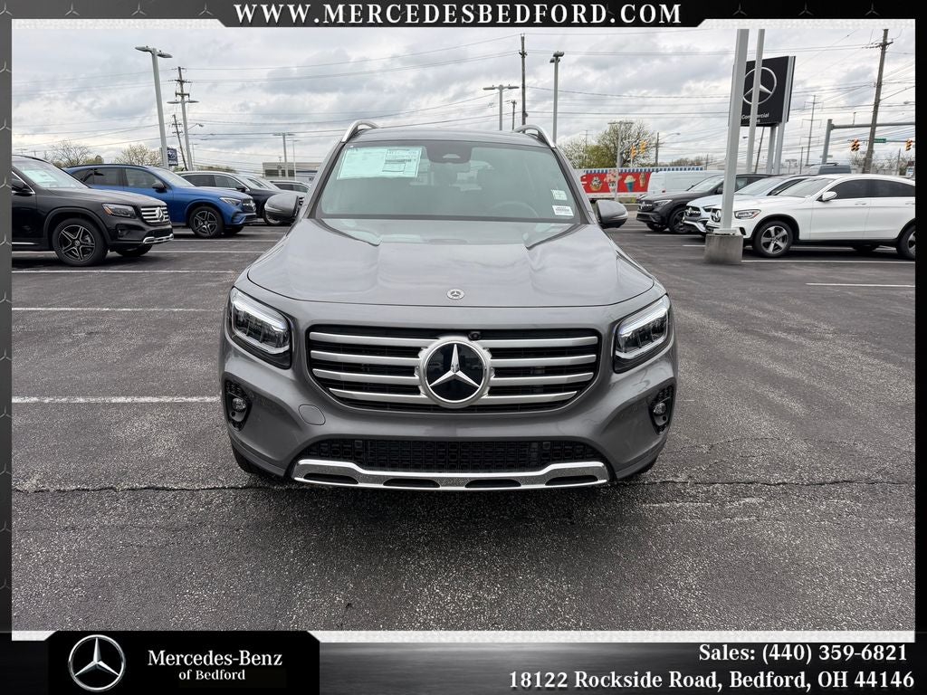 2026 Mercedes-Benz GLB GLB 250 4MATIC®