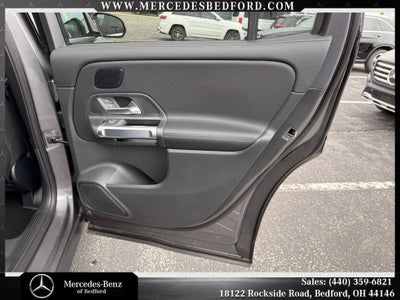 2026 Mercedes-Benz GLB GLB 250 4MATIC®