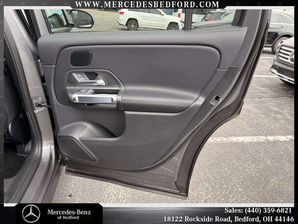 2026 Mercedes-Benz GLB GLB 250 4MATIC®