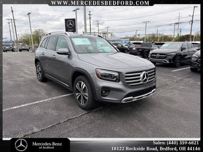 2026 Mercedes-Benz GLB GLB 250 4MATIC®