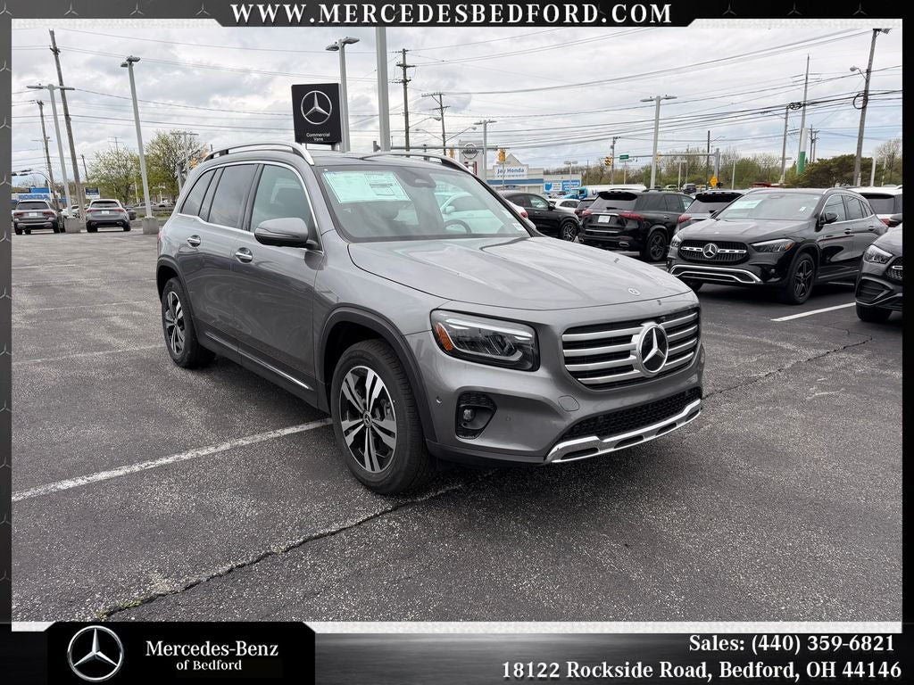 2026 Mercedes-Benz GLB GLB 250 4MATIC®