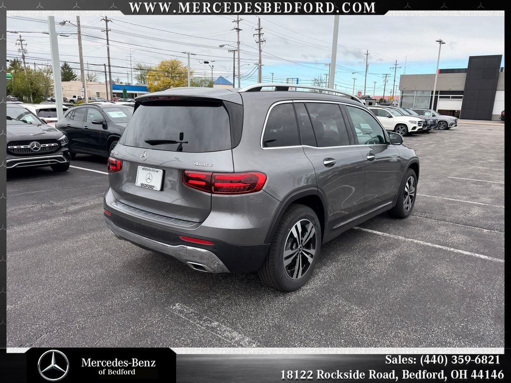2026 Mercedes-Benz GLB GLB 250 4MATIC®
