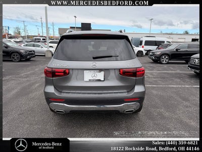 2026 Mercedes-Benz GLB GLB 250 4MATIC®