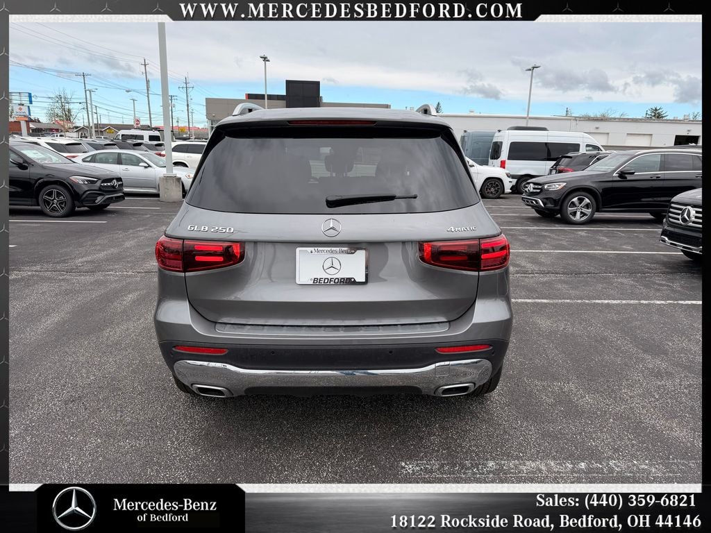2026 Mercedes-Benz GLB GLB 250 4MATIC®