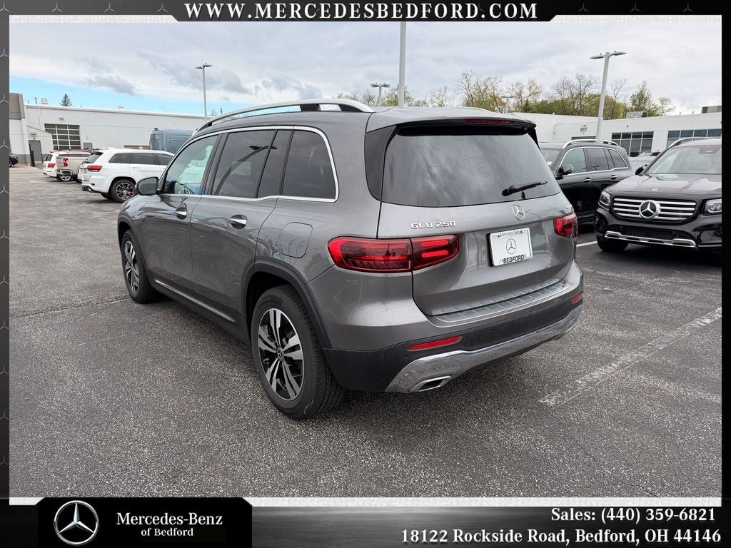 2026 Mercedes-Benz GLB GLB 250 4MATIC®