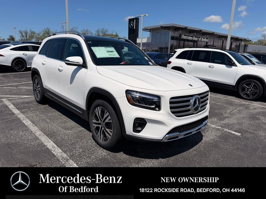 2026 Mercedes-Benz GLB GLB 250 4MATIC®