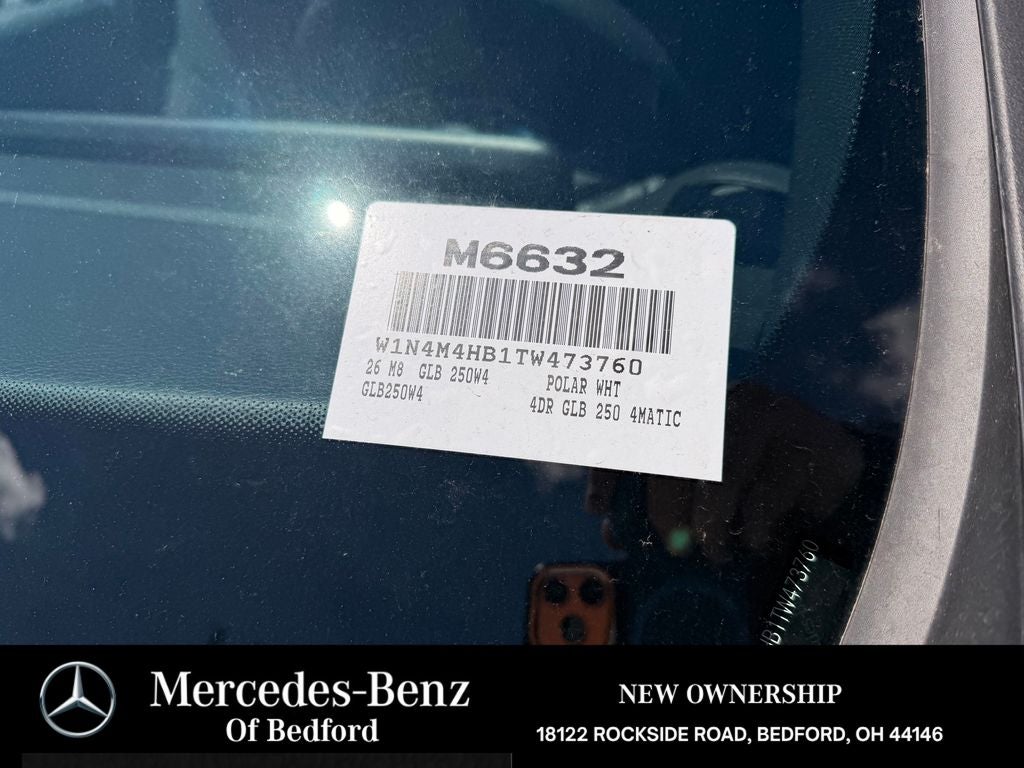 2026 Mercedes-Benz GLB GLB 250 4MATIC®