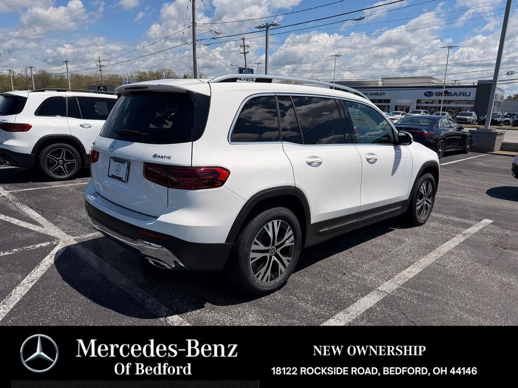 2026 Mercedes-Benz GLB GLB 250 4MATIC®