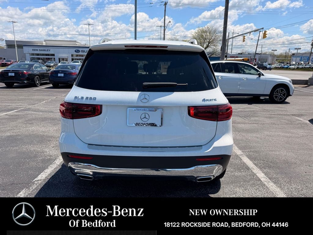 2026 Mercedes-Benz GLB GLB 250 4MATIC®