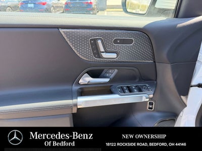 2026 Mercedes-Benz GLB GLB 250 4MATIC®