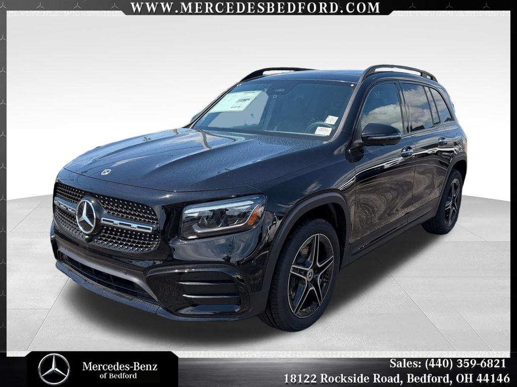 2026 Mercedes-Benz GLB GLB 250 4MATIC®