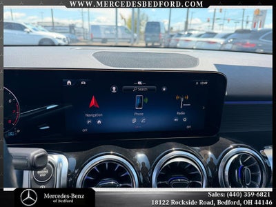 2026 Mercedes-Benz GLB GLB 250 4MATIC®