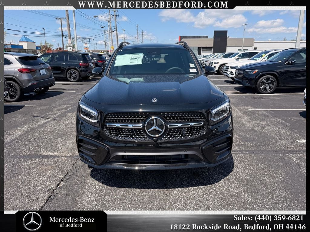 2026 Mercedes-Benz GLB GLB 250 4MATIC®
