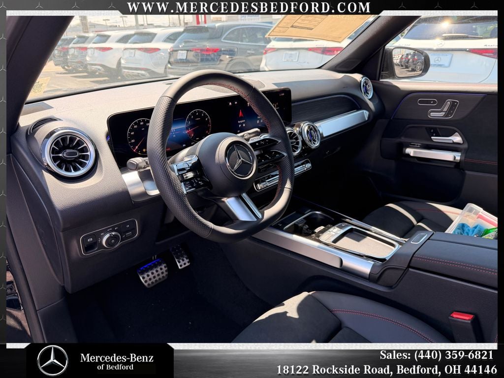 2026 Mercedes-Benz GLB GLB 250 4MATIC®