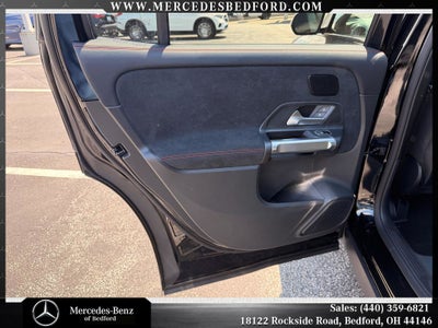 2026 Mercedes-Benz GLB GLB 250 4MATIC®
