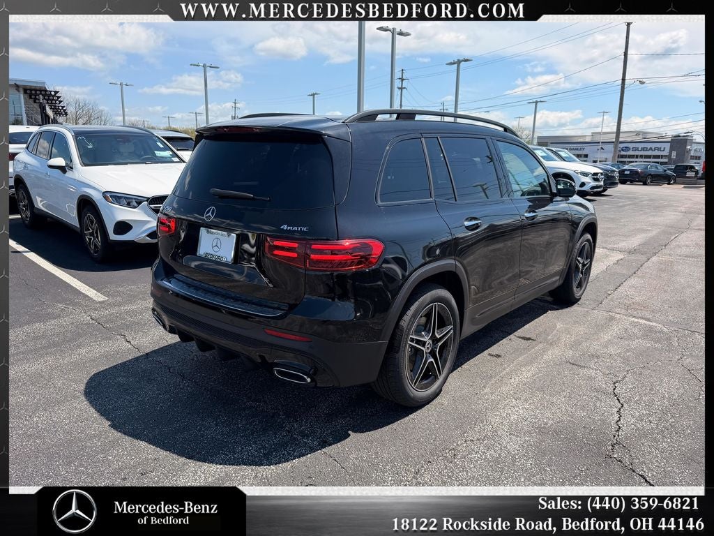 2026 Mercedes-Benz GLB GLB 250 4MATIC®