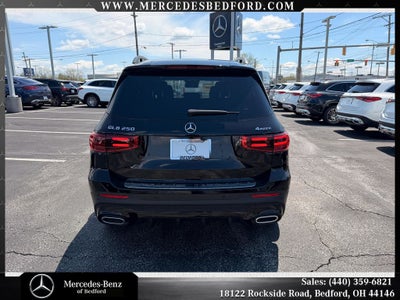 2026 Mercedes-Benz GLB GLB 250 4MATIC®