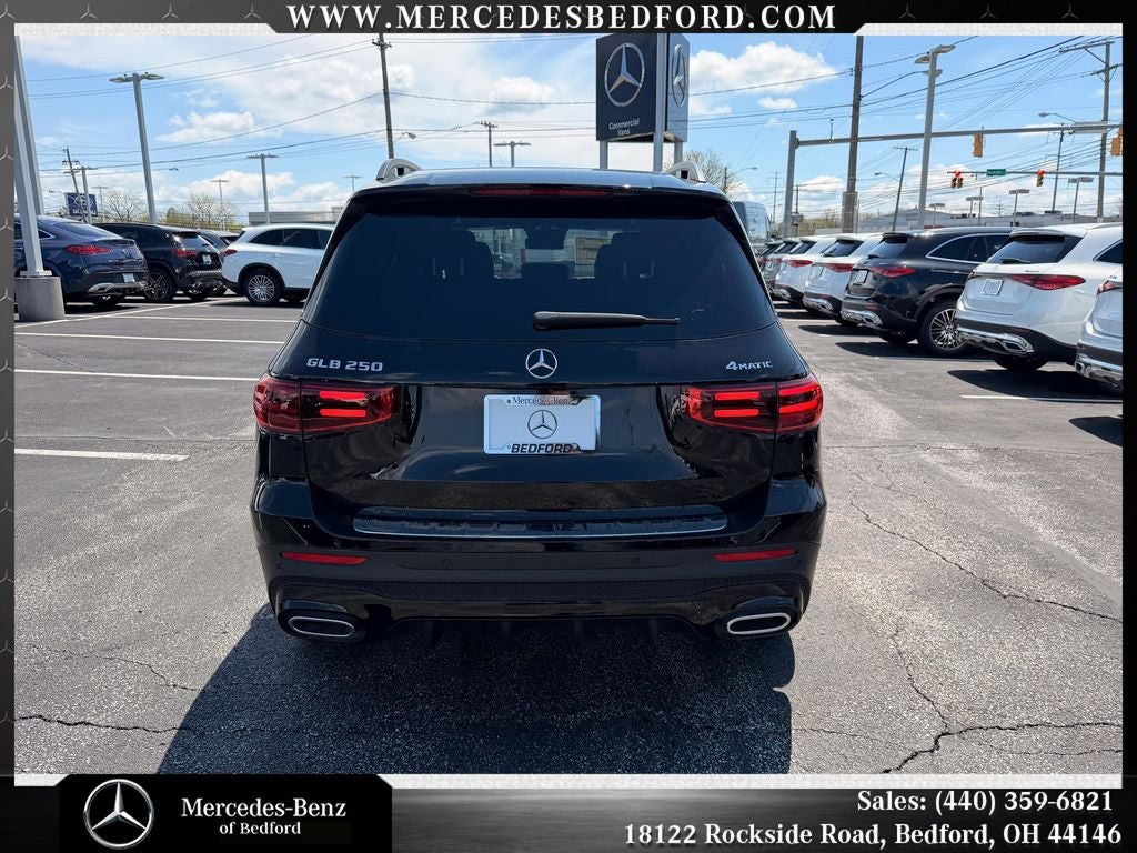 2026 Mercedes-Benz GLB GLB 250 4MATIC®